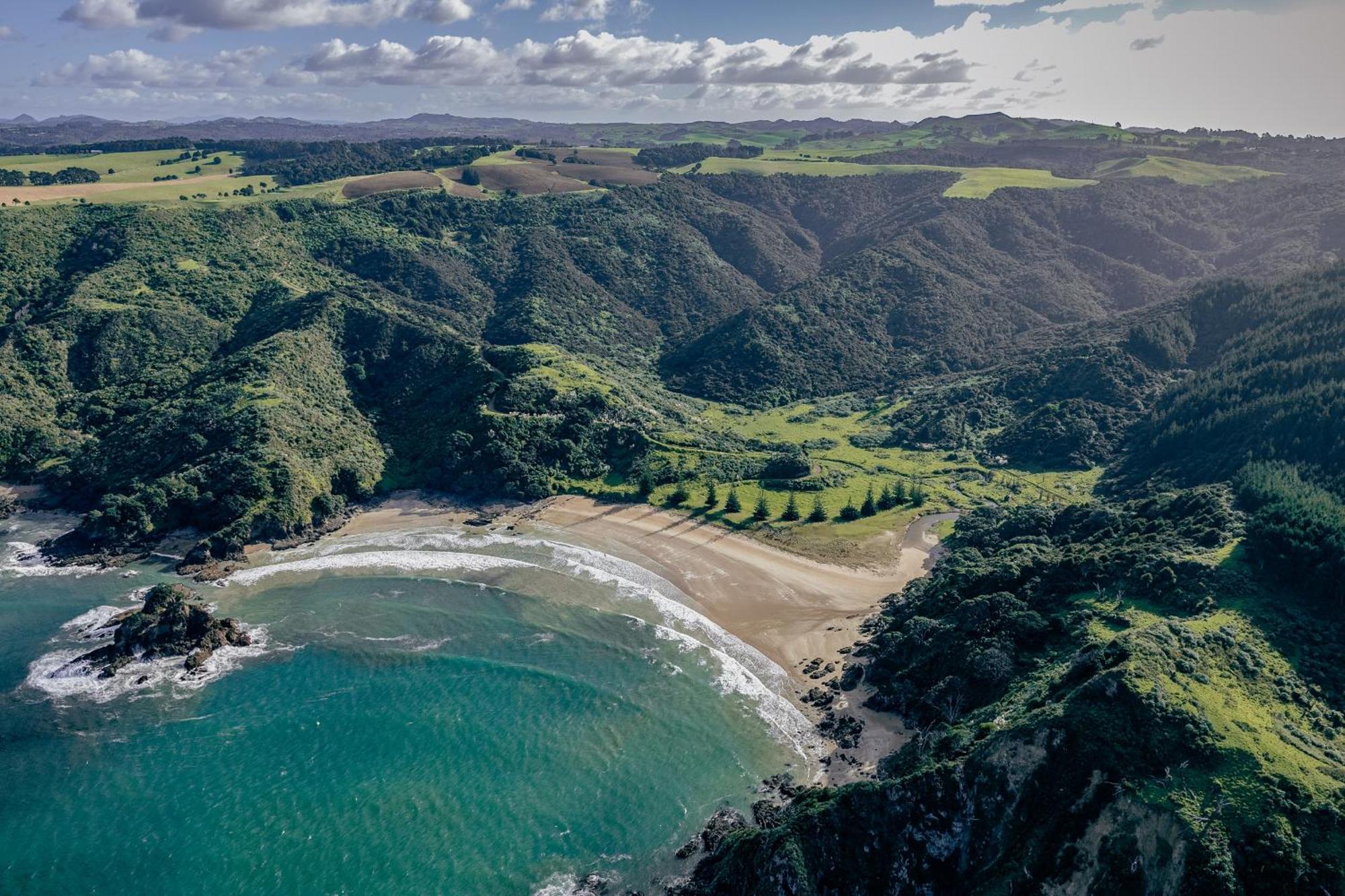 Villa Rosewood Kauri Cliffs Matauri Bay Exterior foto