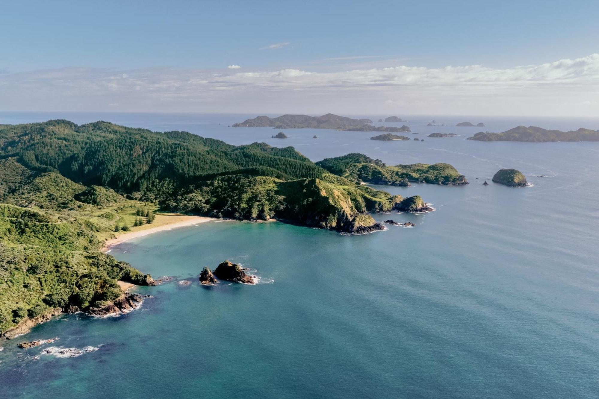 Villa Rosewood Kauri Cliffs Matauri Bay Exterior foto