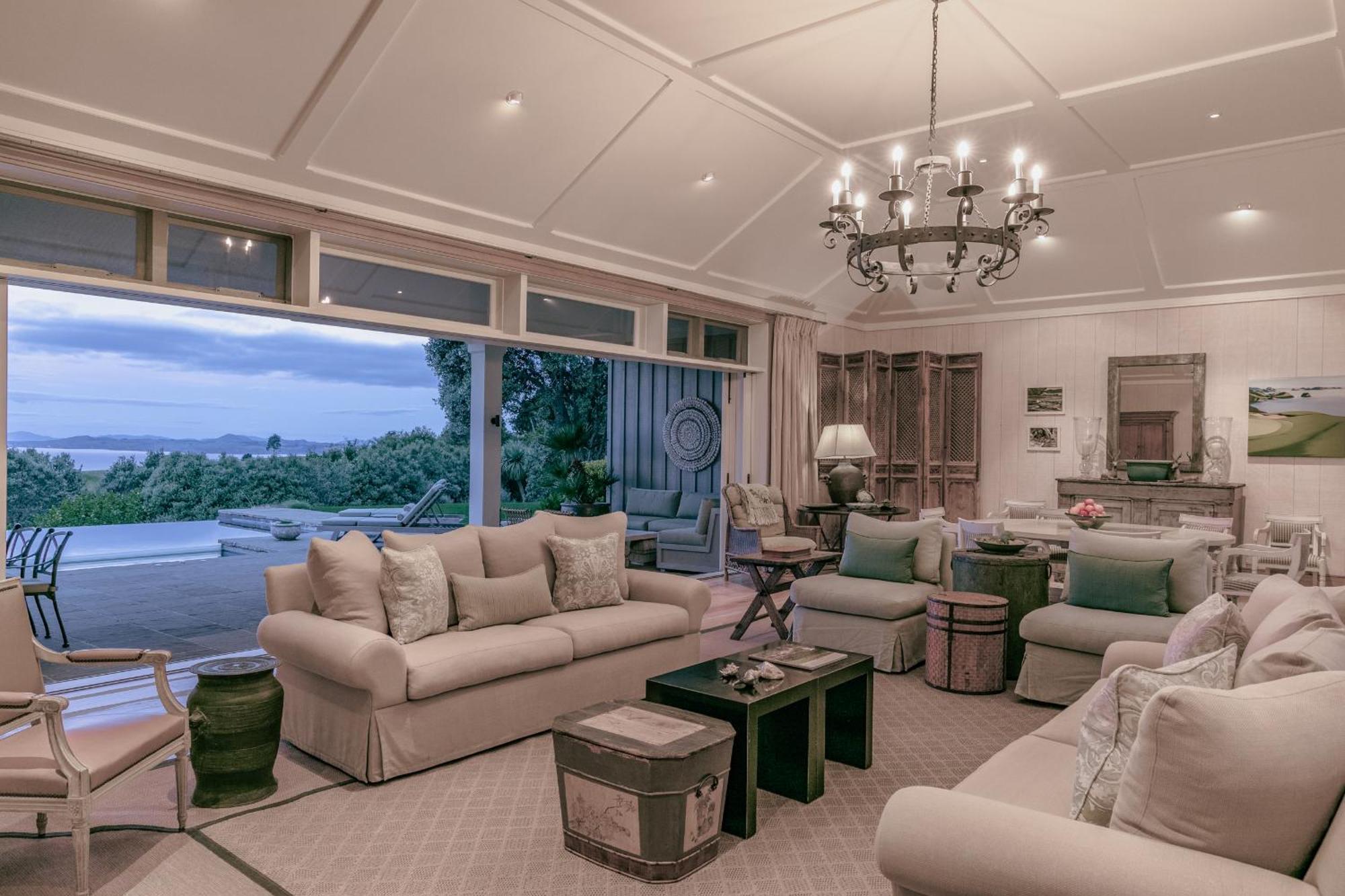 Villa Rosewood Kauri Cliffs Matauri Bay Exterior foto