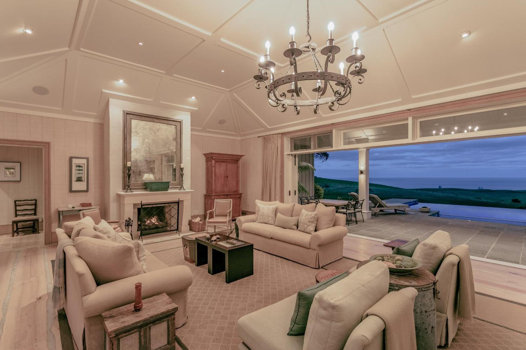 Villa Rosewood Kauri Cliffs Matauri Bay Exterior foto