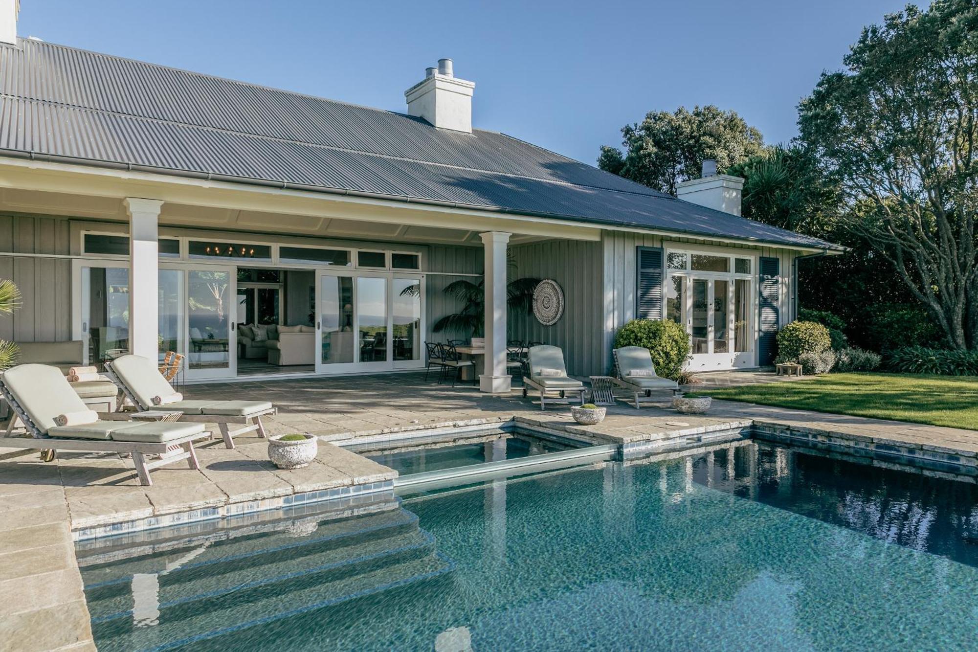Villa Rosewood Kauri Cliffs Matauri Bay Exterior foto