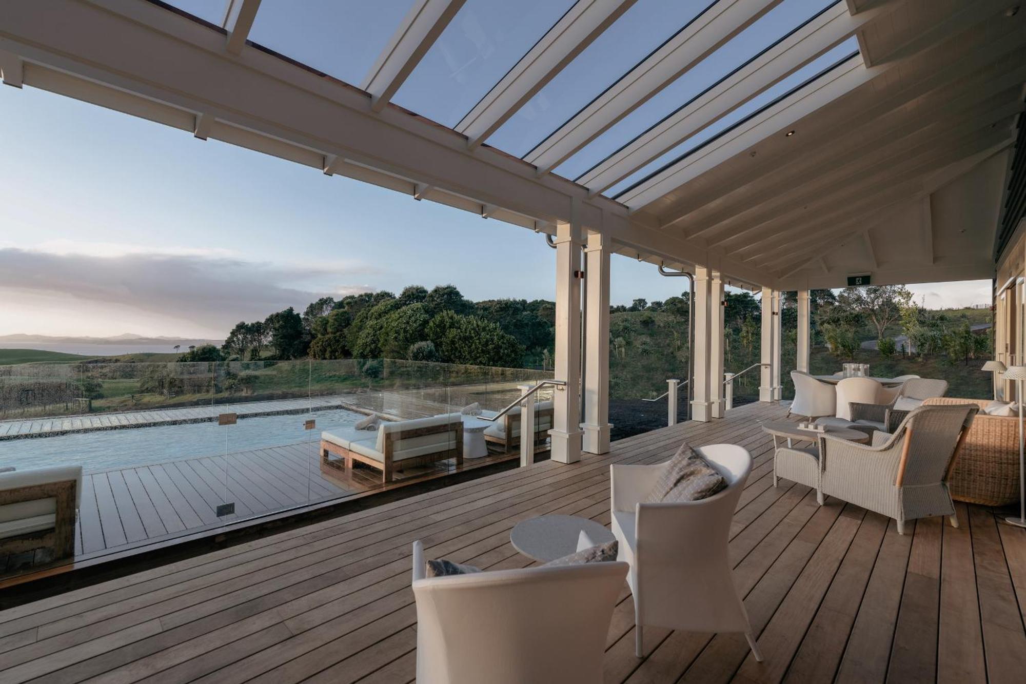 Villa Rosewood Kauri Cliffs Matauri Bay Exterior foto