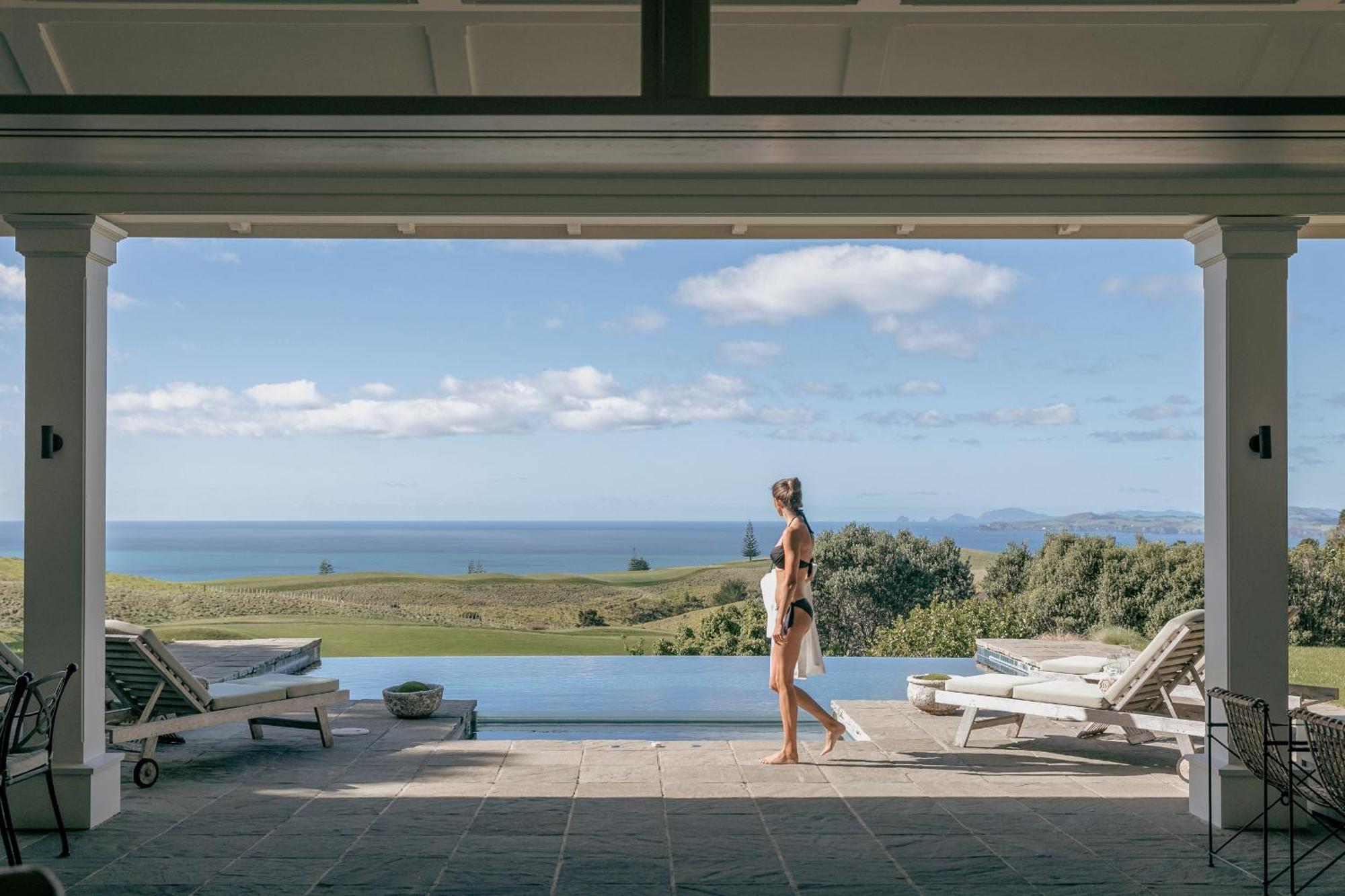 Villa Rosewood Kauri Cliffs Matauri Bay Exterior foto