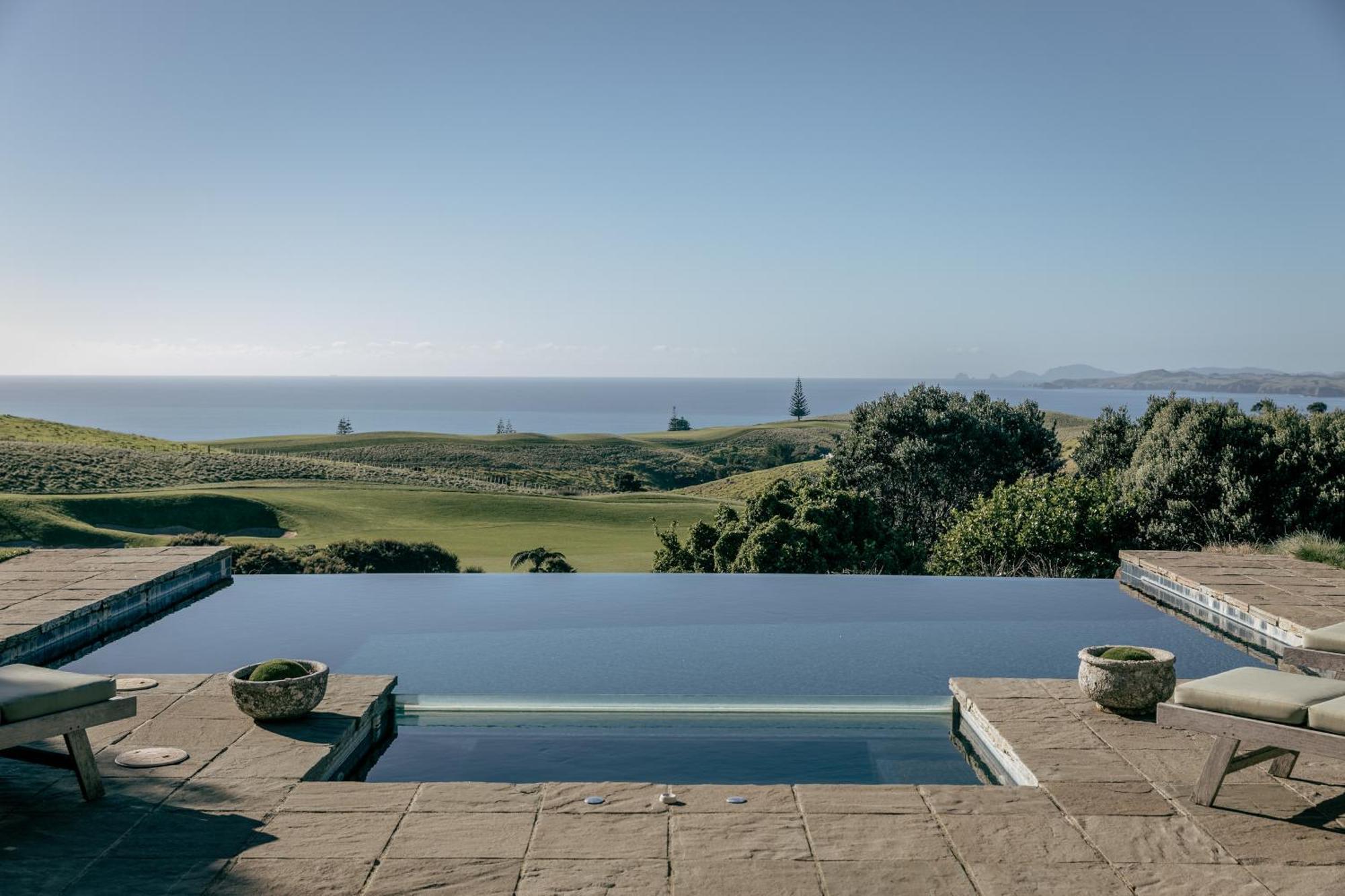 Villa Rosewood Kauri Cliffs Matauri Bay Exterior foto