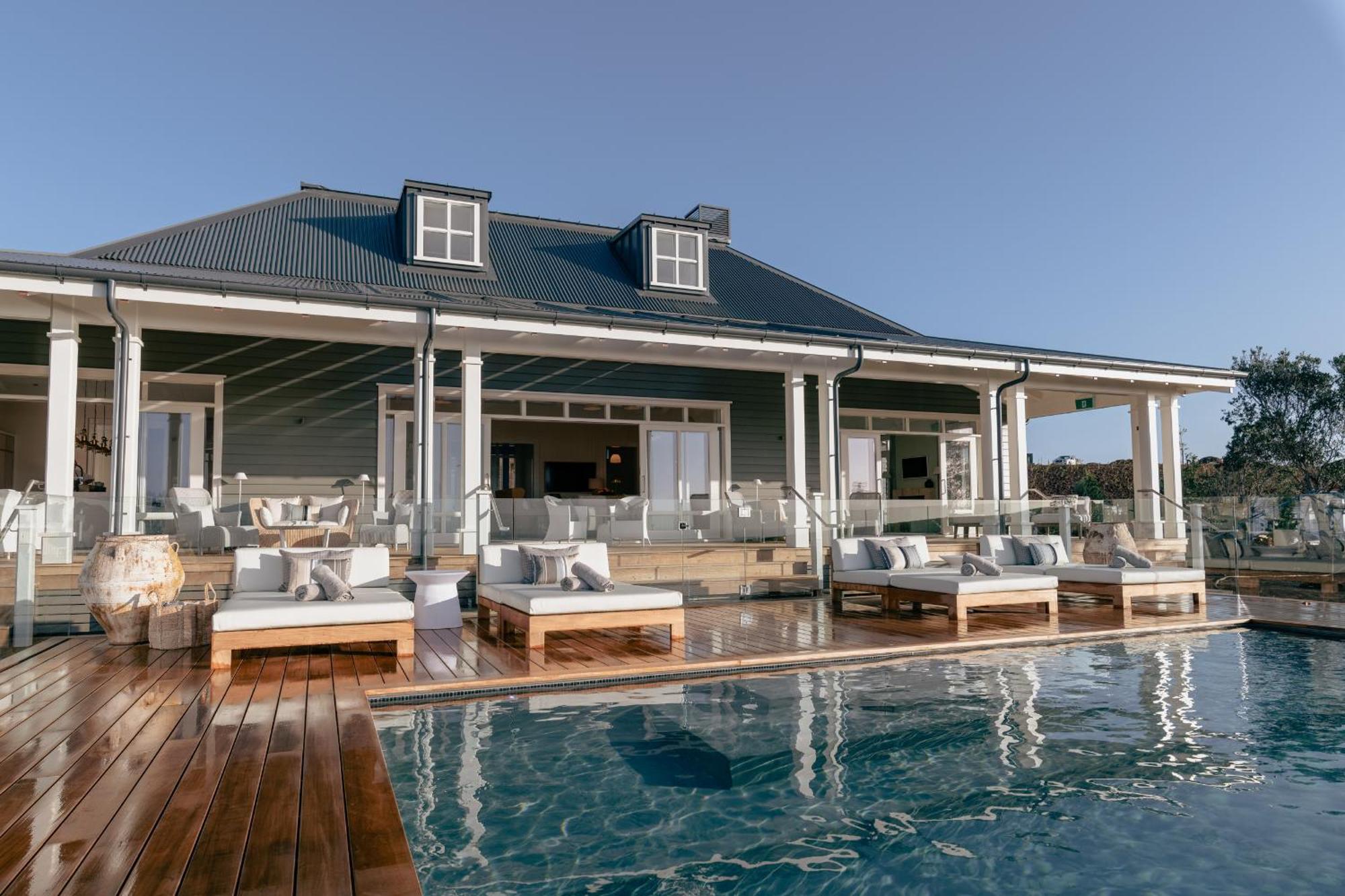 Villa Rosewood Kauri Cliffs Matauri Bay Exterior foto